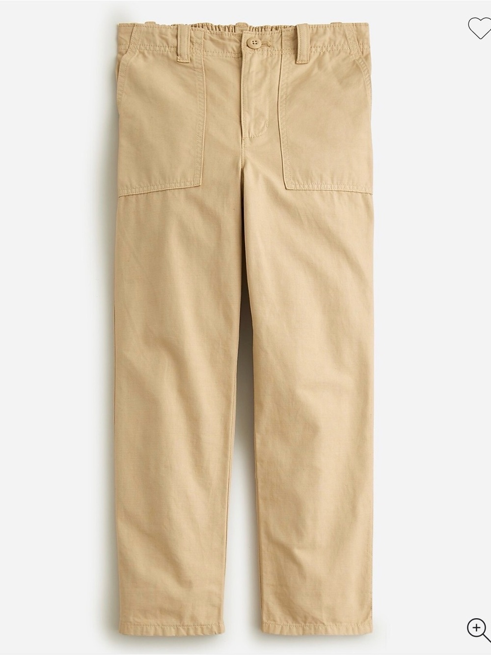 Jcrew Crewcuts carpenter pants NWT